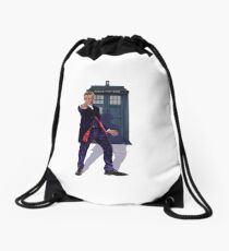 12th Doctor Drawstring Bag