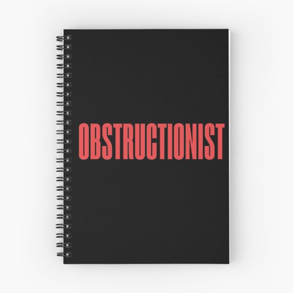 Item preview, Obstructionist (v2) designed and sold by BlueRockDesigns.