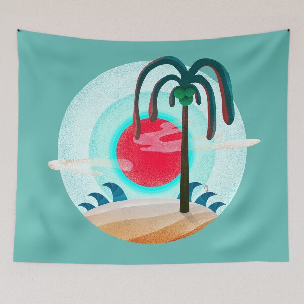 Item preview, Sunny chic island designed and sold by OwlyChic.