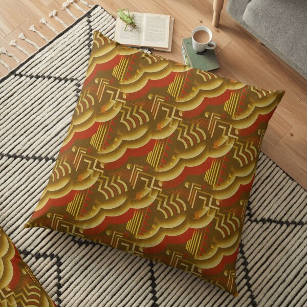 Crocodile Floor Pillow