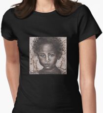 Muddied Dreams Women's Fitted T-Shirt
