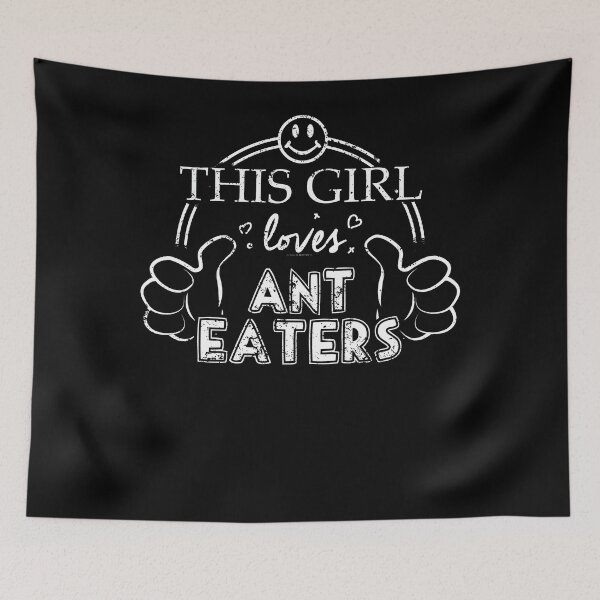 Item preview, Veterinary Practice Shirt Girl Loves Ant Eaters Shirt designed and sold by shoppzee.