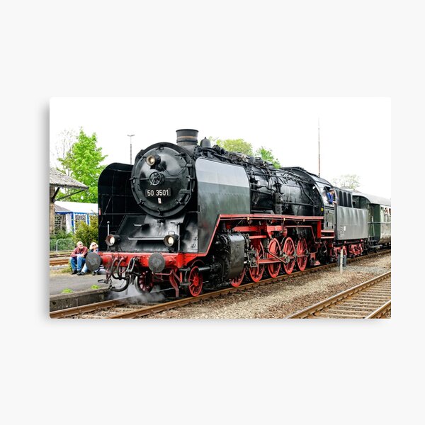 Item preview, German class 50 steam locomotive, Franconia, Germany. 2010 designed and sold by David A. L. Davies.
