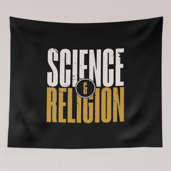 Item preview, Science And Religion (v1) designed and sold by BlueRockDesigns.