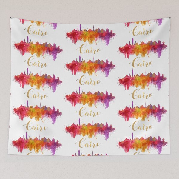 Item preview, Cairo Skyline Cityscape Egypt designed and sold by tanabe.