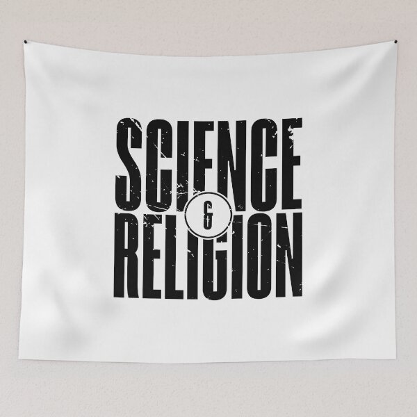 Item preview, Science And Religion (v2) designed and sold by BlueRockDesigns.