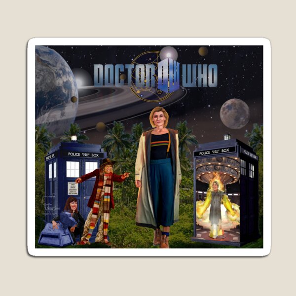 13th Doctor Magnet