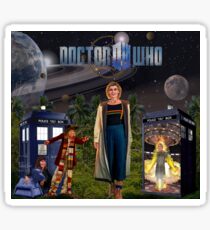 13th Doctor Sticker