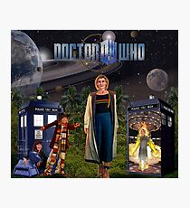 13th Doctor Photographic Print