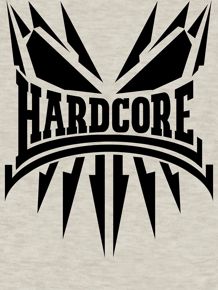 happy hardcore shirt