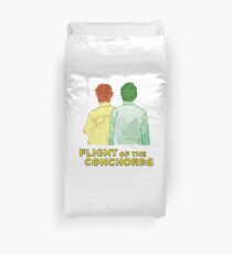 Flight of the conchords Duvet Cover
