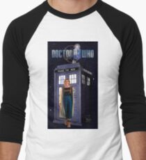 13th Doctor Men's Baseball Âľ T-Shirt