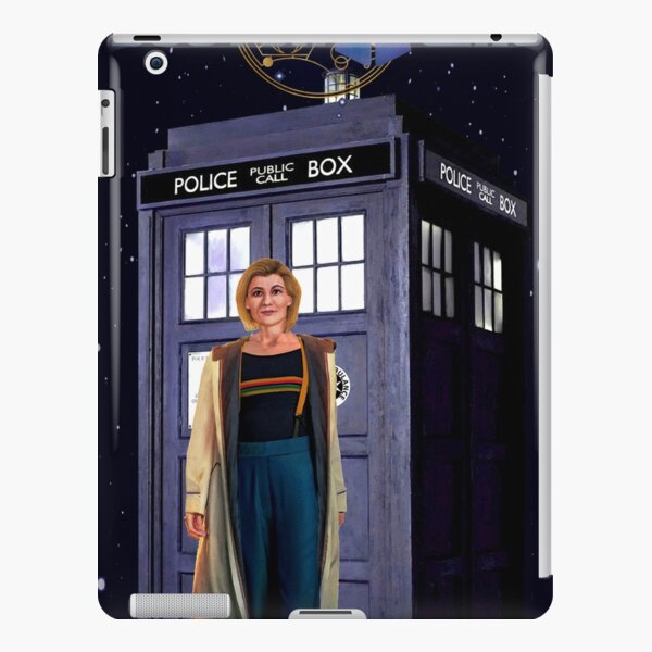 13th Doctor iPad Snap Case