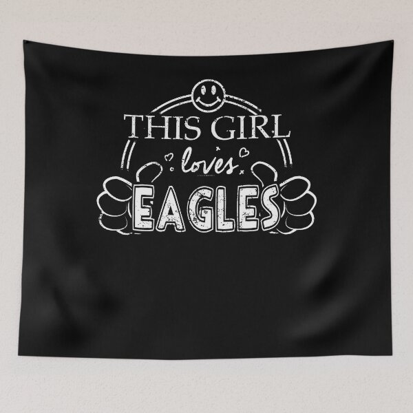 Item preview, Veterinary Practice Shirt Girl Loves Eagles Shirt designed and sold by shoppzee.
