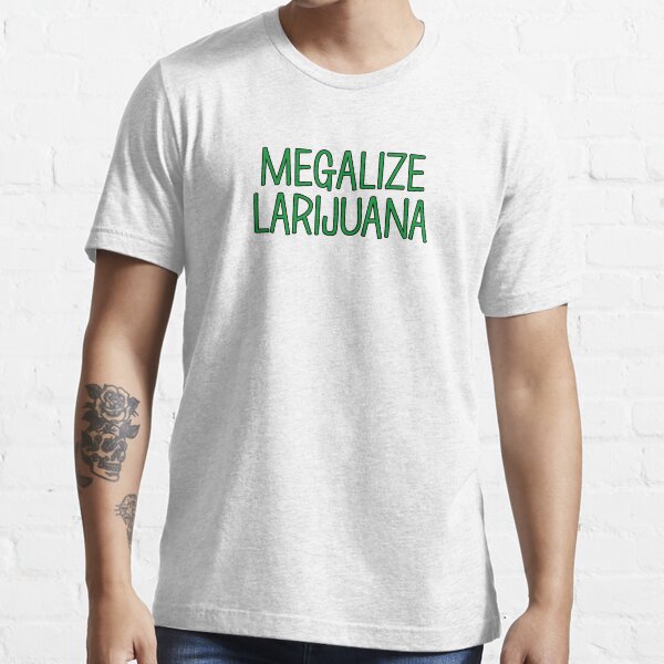 Megalize Larijuana Essential T-Shirt