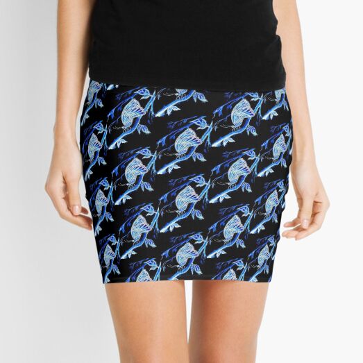 Wings of a Butterfly Mini Skirt