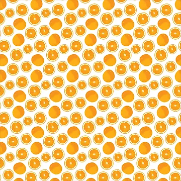 Artwork thumbnail, Orange Pattern by Fryar