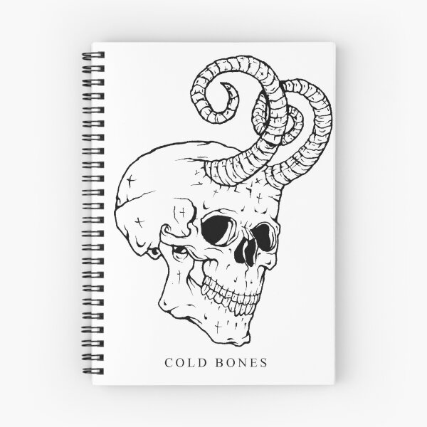Item preview, Devil Skull Cold Bones designed and sold by Cold-Bones.
