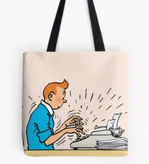 Tintin Tote Bag