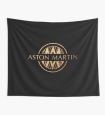 aston martin Wall Tapestry