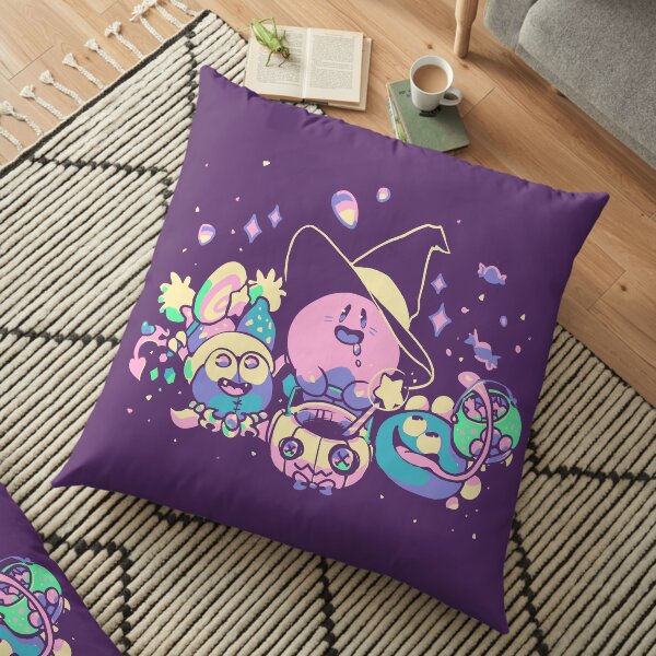 Candy Time Floor Pillow
