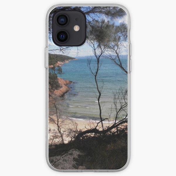 Pretty Inlet, Coles Bay, Tasmania, Australia. iPhone Soft Case
