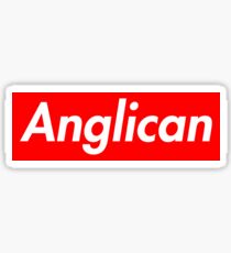 anglican Sticker