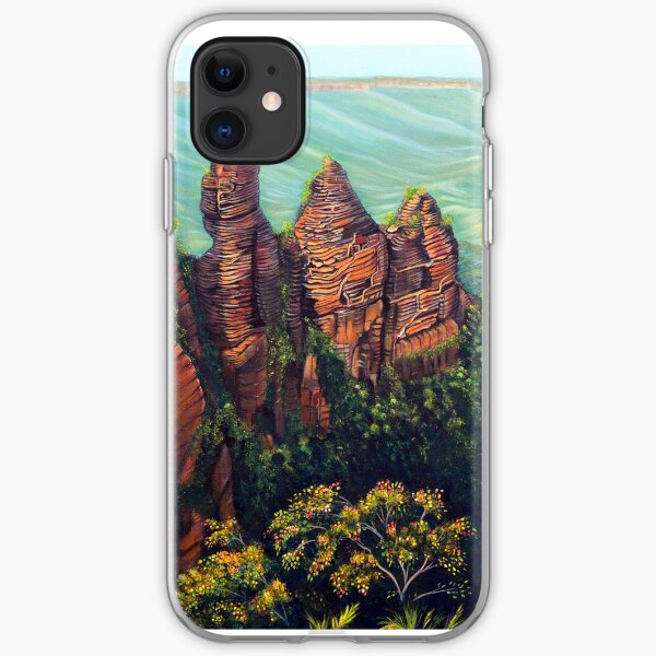 Timeless, Blue Mountains iPhone Soft Case