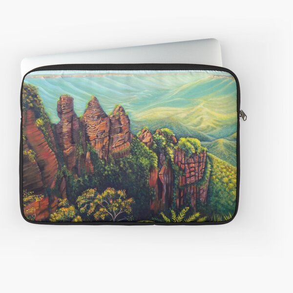 Timeless, Blue Mountains Laptop Sleeve