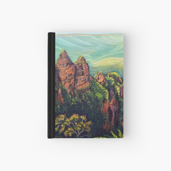 Timeless, Blue Mountains Hardcover Journal