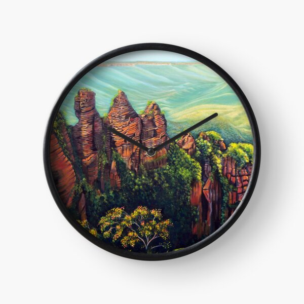 Timeless, Blue Mountains Clock