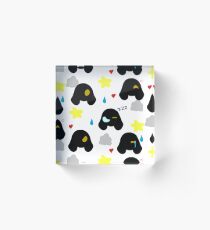 Eat up, Dreameater. Acrylic Block