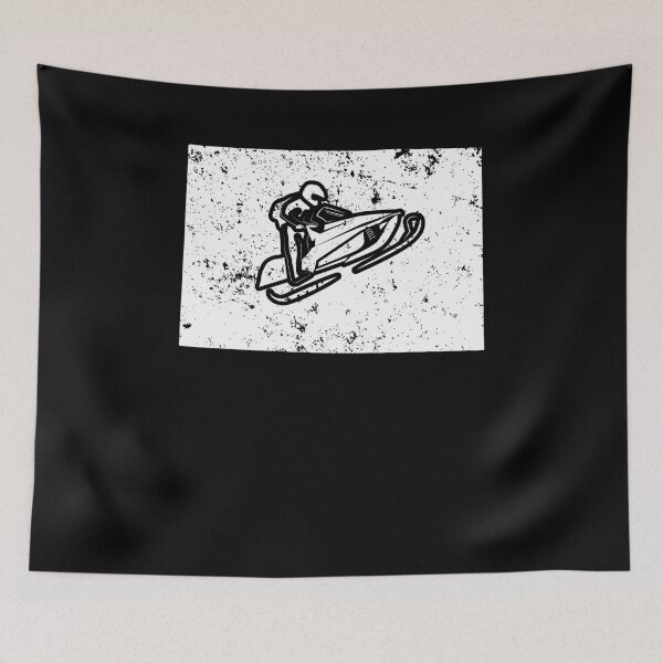 Item preview, Custom Snowmachine Shirt Colorado Mountain Snowmobile designed and sold by shoppzee.
