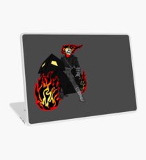 Ghost Rider Celtic Colored Laptop Skin
