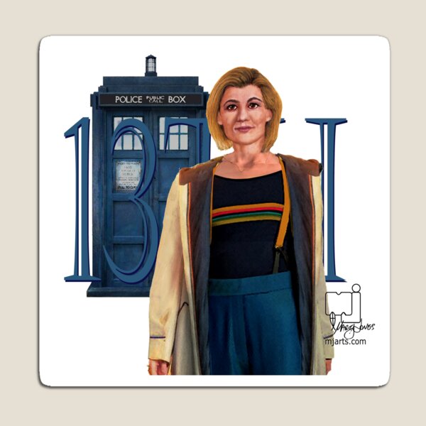 13th Doctor Magnet