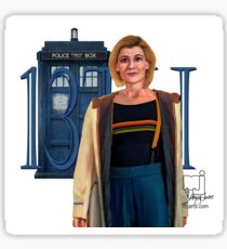 13th Doctor Sticker