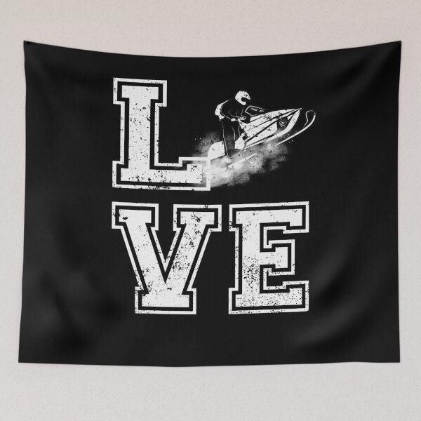 Item preview, Funny Snowmobile Shirt Love Snowmachine designed and sold by shoppzee.