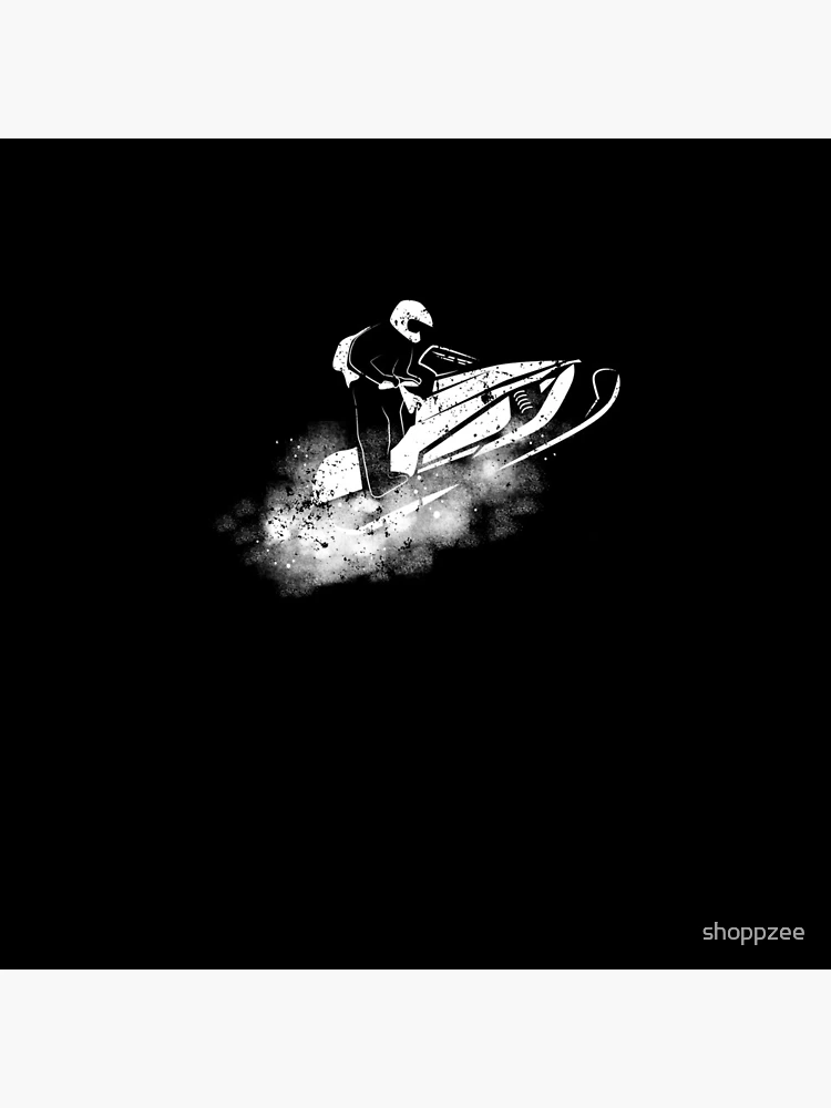 Thumbnail 4 of 4, Clock, Snowmachine Racing Snowmobile Racing Shirt designed and sold by shoppzee.