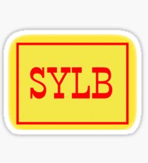 SYLB Support Your Local Bandidos Sticker