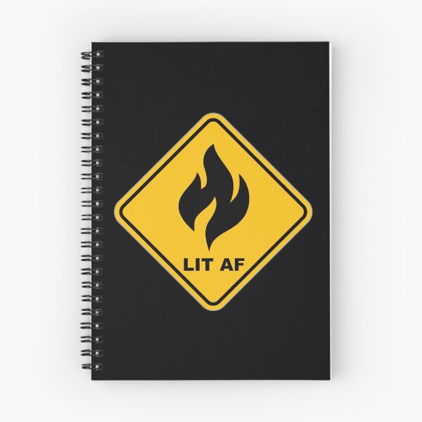 Item preview, Its lit af designed and sold by untagged-shop.