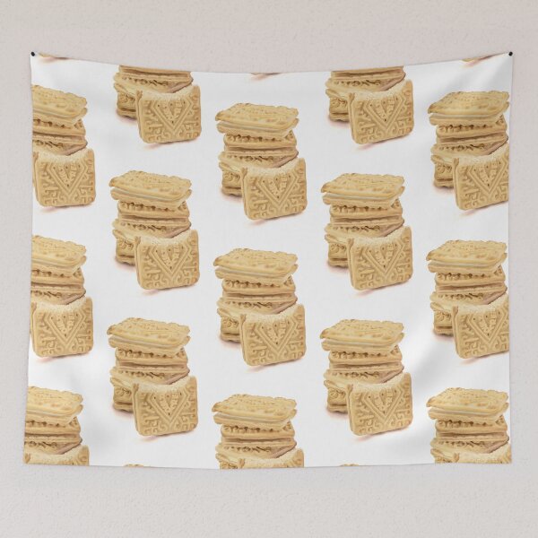 Item preview, Custard Cream Stack designed and sold by Theodora Gould.