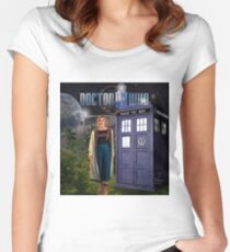 13th Doctor Women's Fitted Scoop T-Shirt