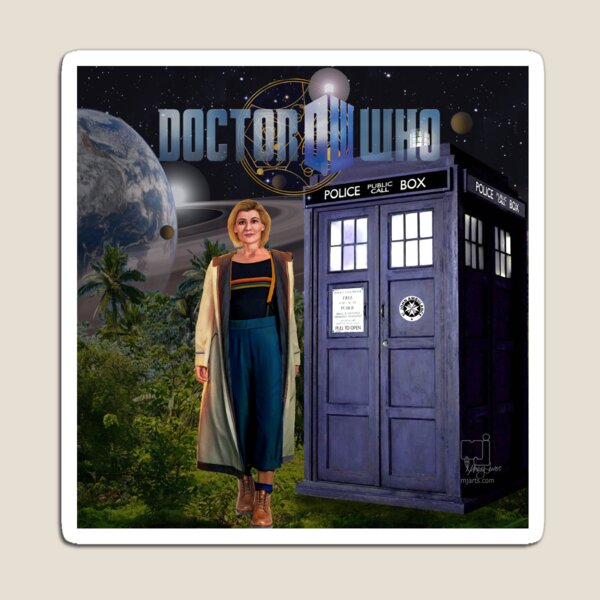 13th Doctor Magnet