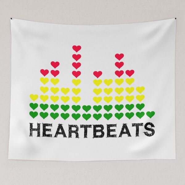 Item preview, Heartbeats Equalizer designed and sold by Letters shop Leo.