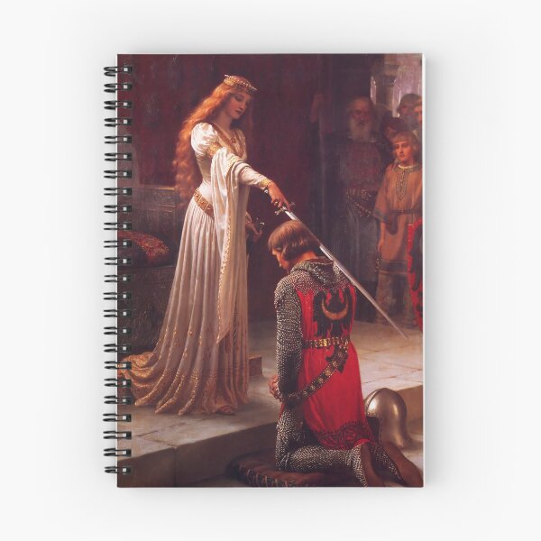 Item preview, The Accolade - Edmund Leighton designed and sold by themasters.