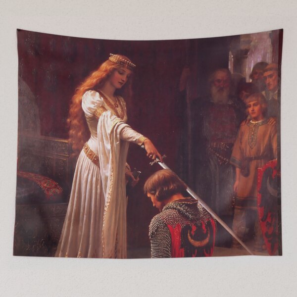 Item preview, The Accolade - Edmund Leighton designed and sold by themasters.