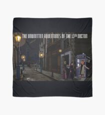 The 13th Doctor and the Paternoster Detective Agency Scarf