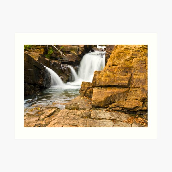 Ticonderoga Waterfalls Art Print