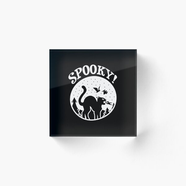 Item preview, Spooky! designed and sold by Eigne James Duco.