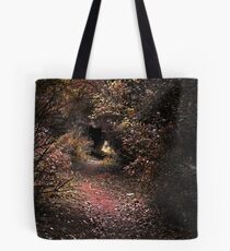 The Fantasy of Tweed Tote Bag
